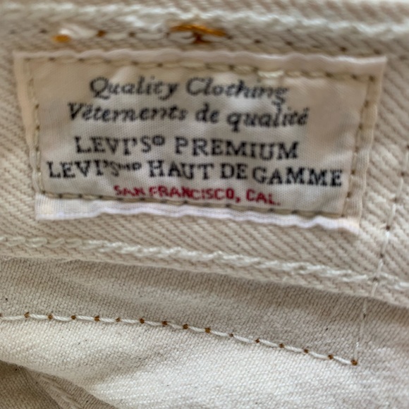 Levi’s 501 Jeans shorts size 26 - Picture 6 of 8